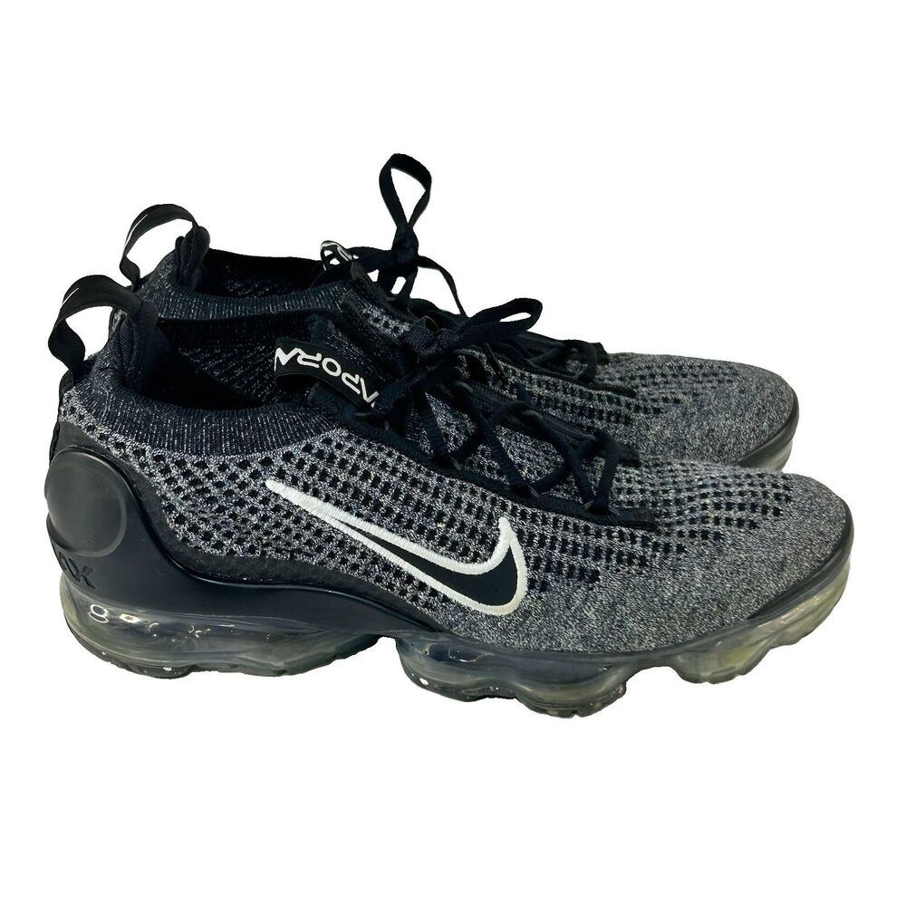 Nike Air VaporMax 2021 Flyknit Oreo Black White Men Size 6‎ DC9394-001